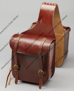 BR Teddy Fleece Saddle Bag Cover Brown