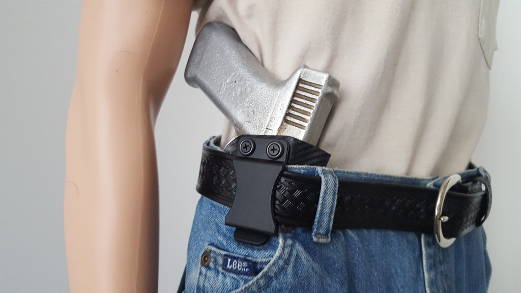 Rounded by Concealment Express IWB Kydex Holster for Ruger LCP II - 2.75 -  America's Gun Store, LLC